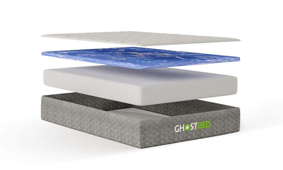 GhostBed 10" RV Short Mattress Low Profile Gel Memory Foam OR Hybrid