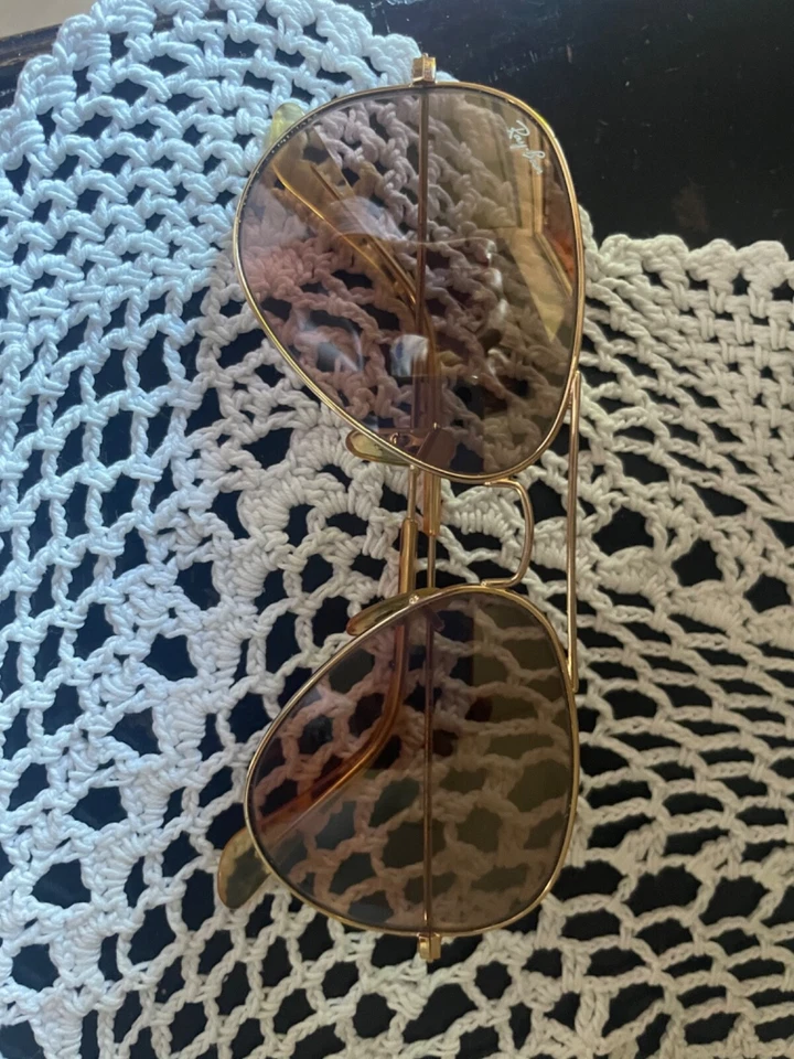 Ray-Ban Aviator Mirror RB3025 58 14 Occhiali da Sole - Argento, foto 1 di 3