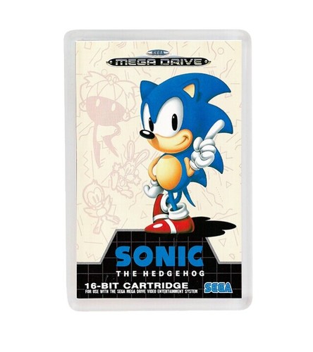 SONIC THE HEDGEHOG 2 [Not for Resale] (Sega Genesis, 1992) Cartridge Only EUR 10,46 - ES
