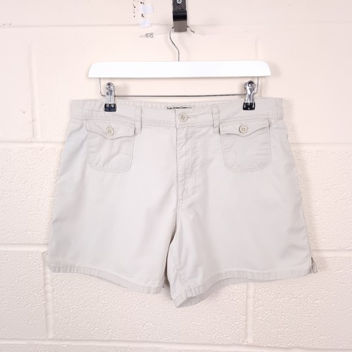 POLO JEANS RALPH LAUREN Shorts Womens W32 UK 14 US 10 Cargo Ripstop Cotton 90s