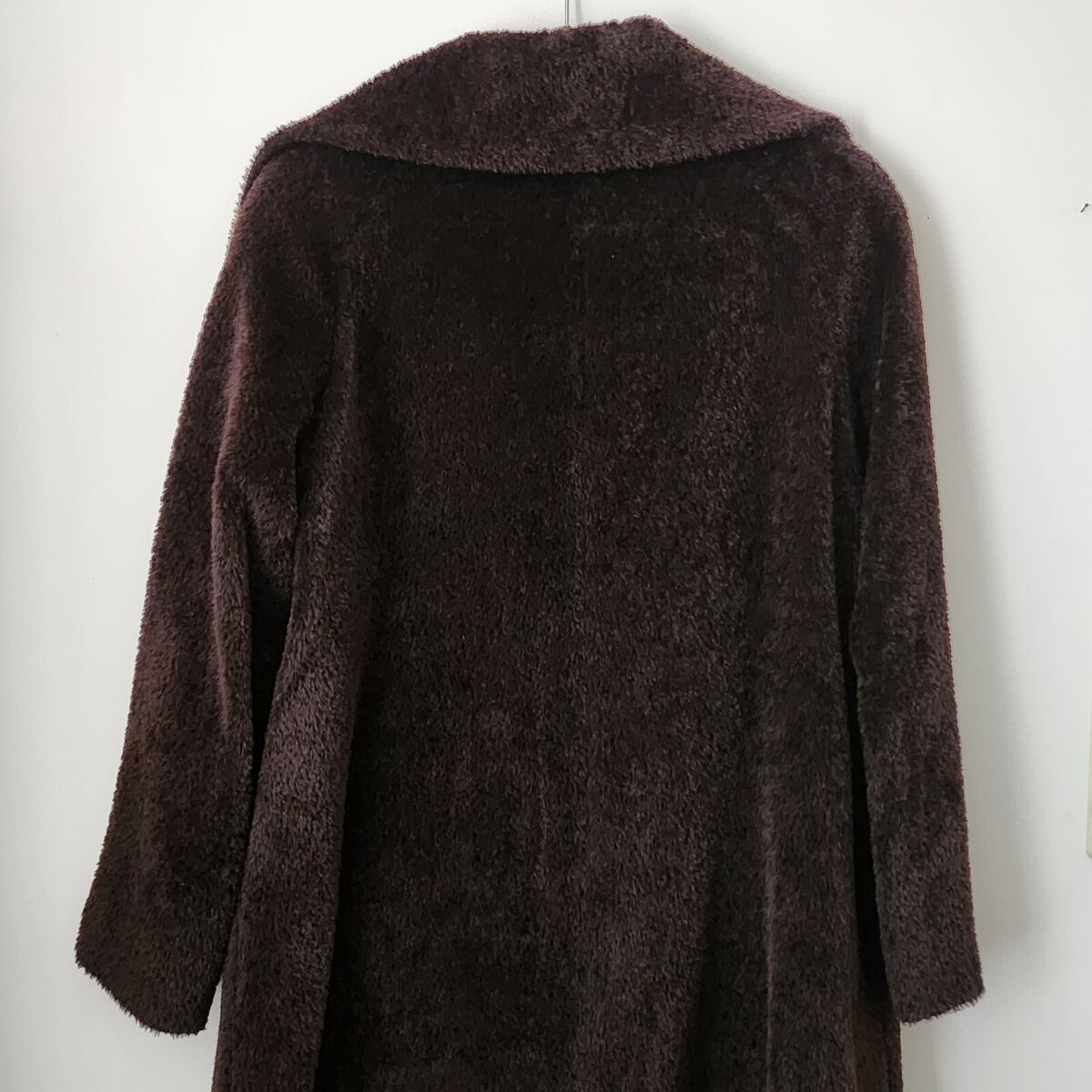 ジャケット MARGARIN HAIRY WOOL JACKET 4BMM143 Vintage Max Mara Studio Alpaca Virgin Wool Brown Jacket/Coat