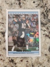2022 Panini Clearly Donruss Clearly Retro 1992 Green /25 Mac Jones #92-7