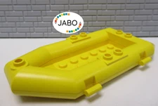 (E6/8) Lego 30086c01 Inflatable Boat Yellow 6451 6479 6560 6559 6435