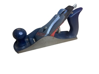 STANLEY HANDYMAN H1204 SMOOTH BENCH WOOD PLANE EXCELLENT CONDITION, Ready To Use