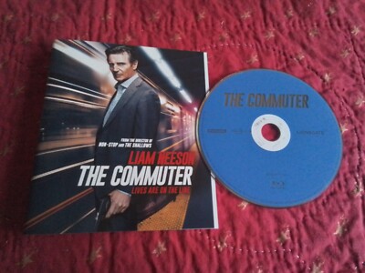 The Commuter (2018) Blu-ray disc only no additional content *please read*