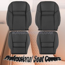 Fit For 2003 2004-2007 Honda Accord Leather Seat Cover Front Bottom Top Black Fit For 2003 2004-2007 Honda Accord Leather Seat Cover Front Bottom Top Black