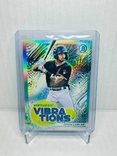 2022 Topps Bowman Chrome Virtuosic Vibrations JORDAN LAWLAR Refractor #VV-16