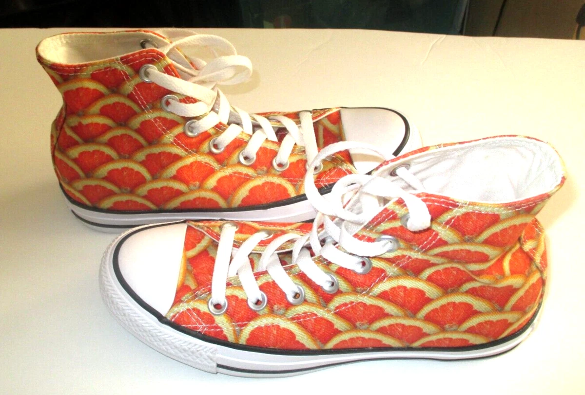 Baskets Converse Chuck Taylor All Star tranche orange femme taille 6 154459C