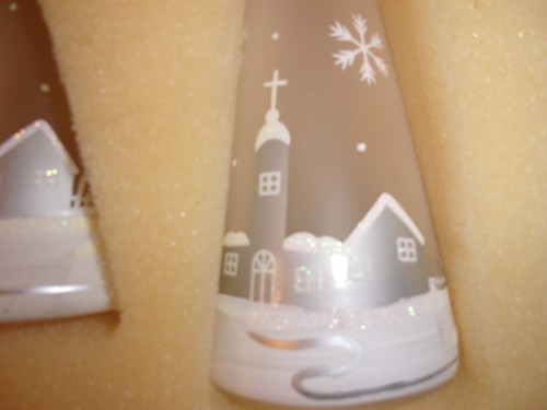 Christmas Trees 3 Piece Set Table Top Color Changing - Picture 2 of 4