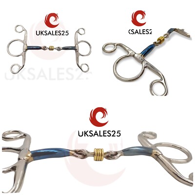 Sweet Iron Blue Elevator Bit / Messingrollen (UKSALES25 ) *VERSAND AM SELBEN TAG*