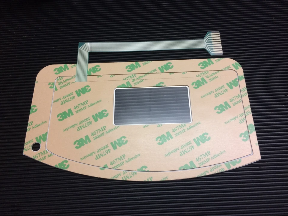 Husqvarna Automower 220AC, 230ACX, 260ACX, 265ACX, Tastatur Tastaturfolie - Bild 3 von 4