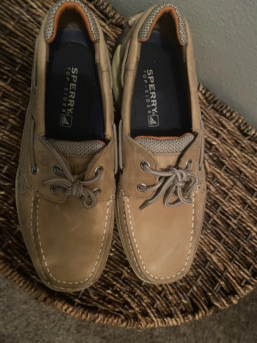 Sperry suede shop shoes