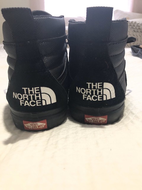 vans sk8 x the north face