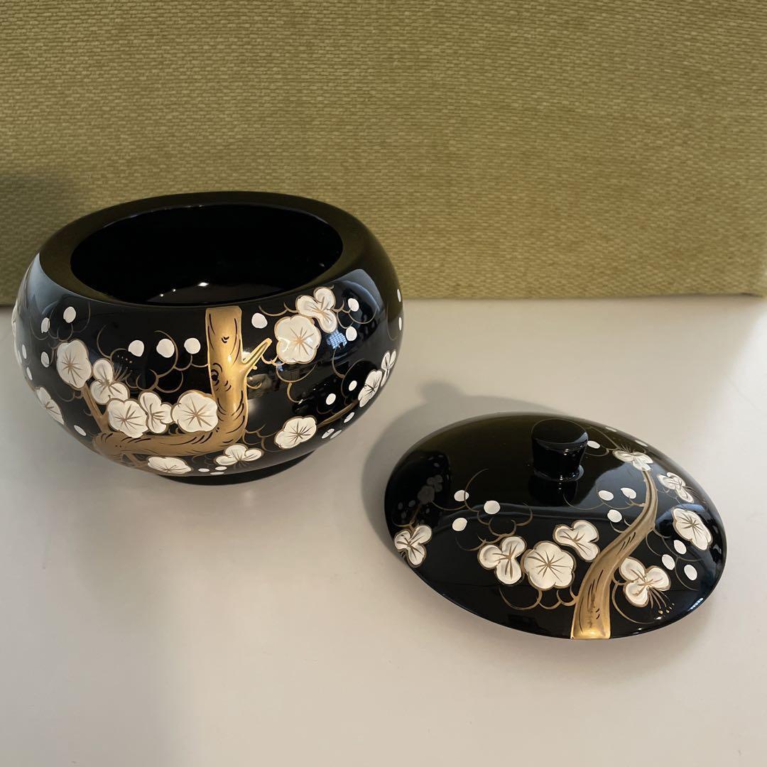 Vietnamese Lacquerware Accessory Case Asian Miscellaneous