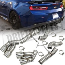 Rev9 Axle Back FlowMaxx Race Spec Exhaust Kit For Chevrolet Camaro SS V8 2016-23