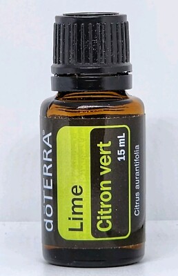doTERRA Lime Essential Oil Blend 15 mL New Sealed Exp. 09/30/2028