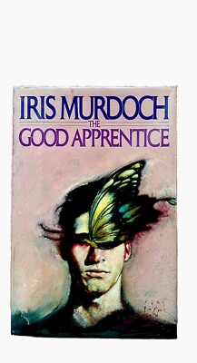 The Good Apprentice by Iris Murdoch 1986 1st US edition with dust jacket