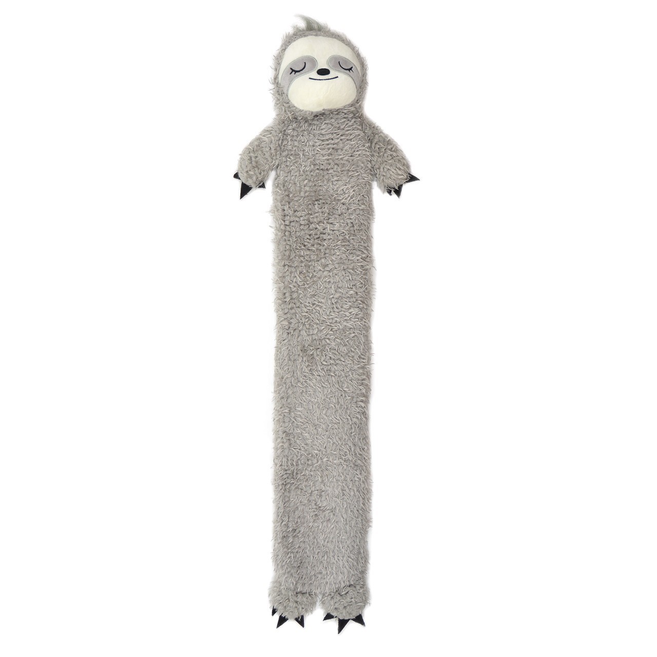Grey Sloth Faux Fur 3D Novelty Cover & Long Hot Water Bottle Set