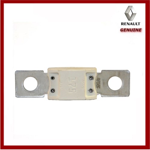 Genuine Renault Battery Fuse Link Connector 32V 175A. 8200351006 New