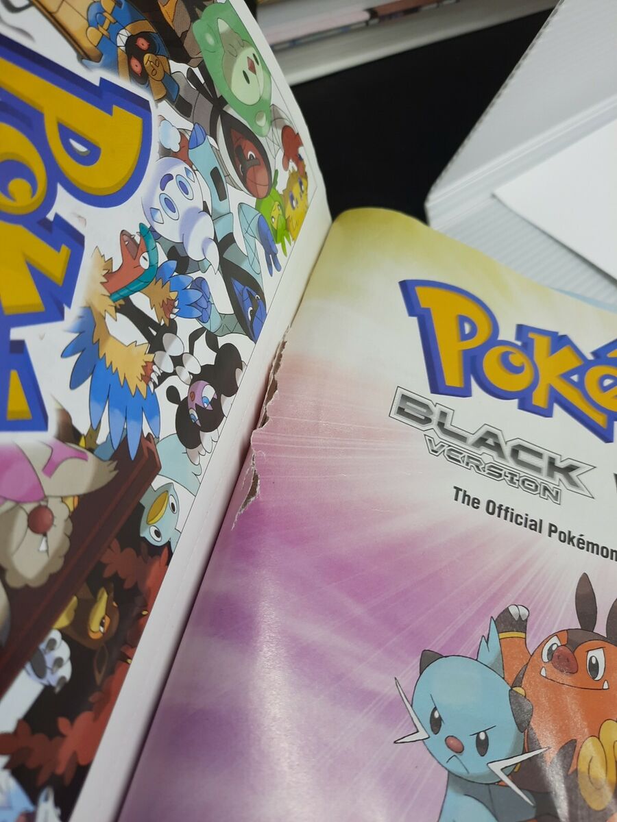 Pokemon Black Version & Pokemon White Version Volume  by The Pokemon  Company