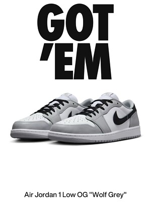 Nike Air Jordan 1 Retro Low OG • Barons • Size 14 • New | eBay display picture 1