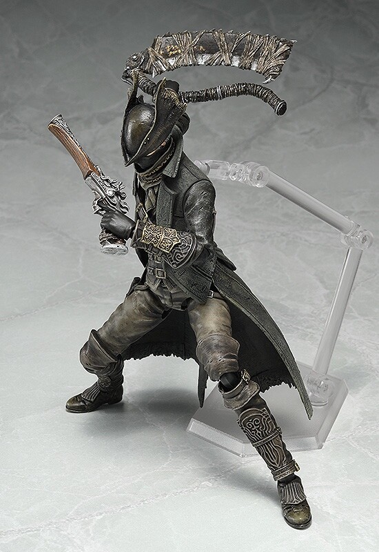 Figma 367-DX Hunter: The Old Hunters Edition (Bloodborne