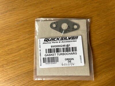 Mercury OEM Außenborder Dichtung Turbolader 27-8M0066246