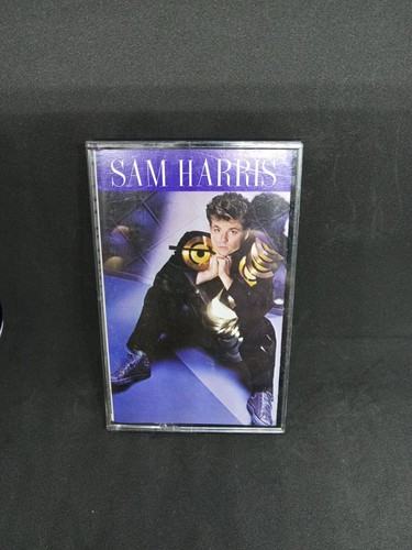 Sam Harris: Self Titled Cassette Tape 1984