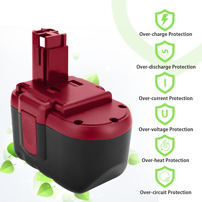 #ad #ad For Bosch 24V BAT030 BAT031 BAT299 BAT240 GBH 24VGLI 24VGSA 24V 4.0Ah Battery $49.89