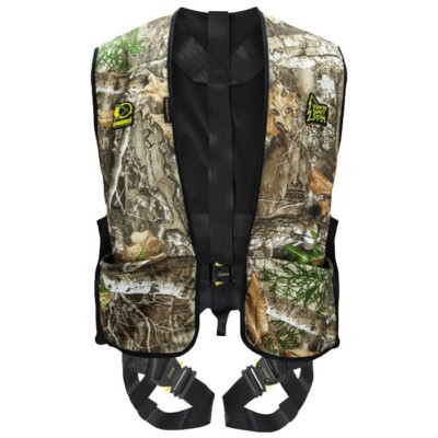 Hunter Safety System Harness TreeStalker II ELIMISHIELD Realtree XXL/XXXL 69141