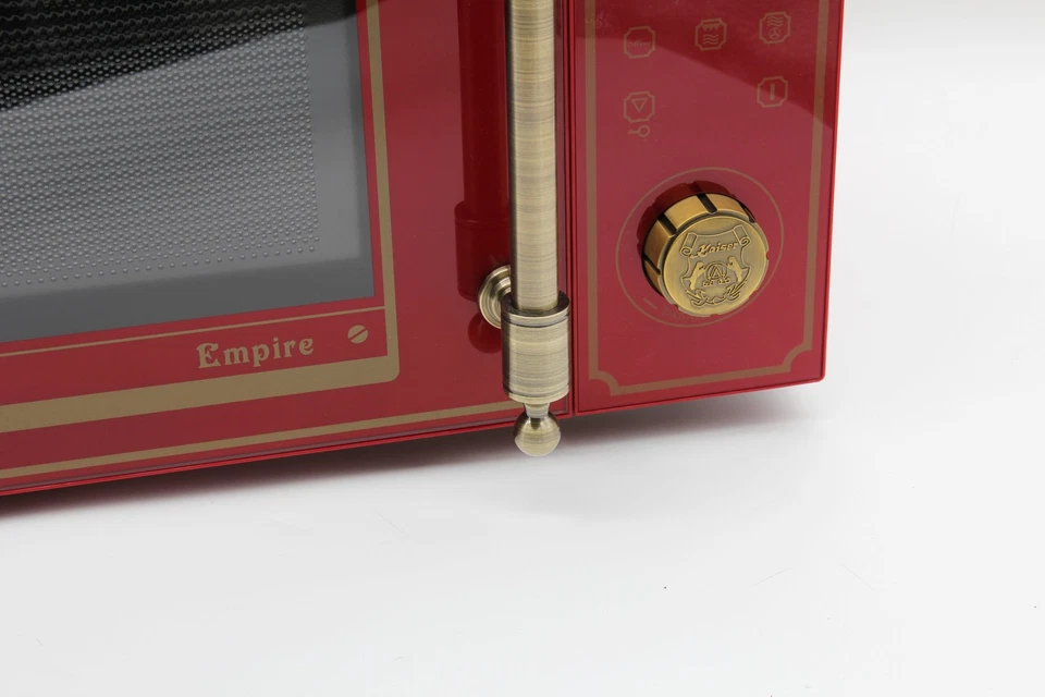 Kaiser Empire M 2530 RotEm Retro Mikrowelle Mikrowellenherd mit Heißluft Grill  - Bild 2 von 4