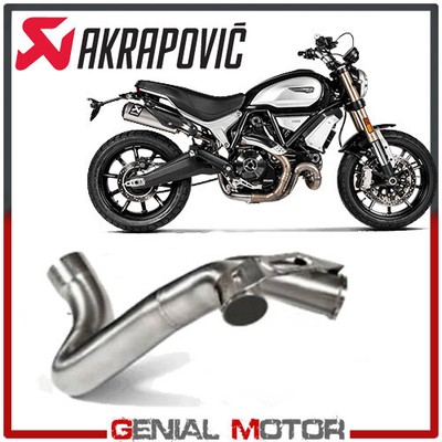 akrapovic ducati scrambler 1100