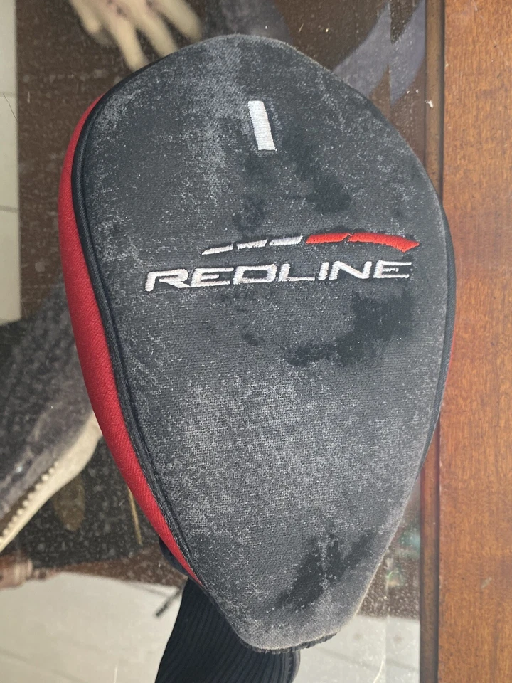 Adams G60 Titanium Driver 9.5* Stiff Fujikura Graphite Mens LH 46” W/ Cover - Image 2 of 4