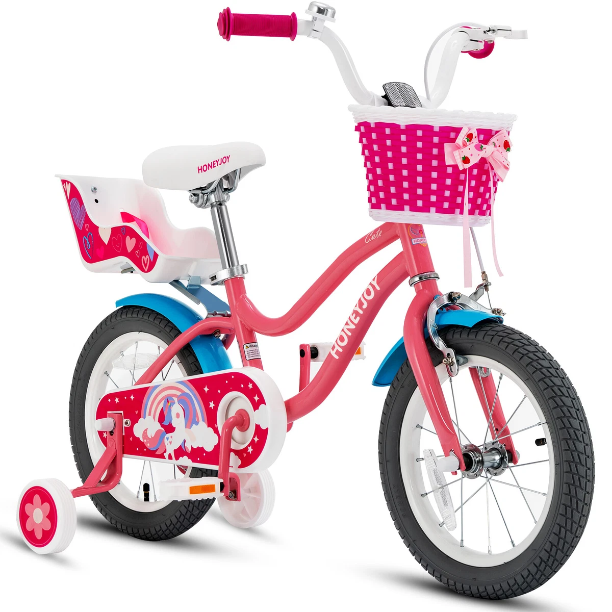 10 bike top with training wheels