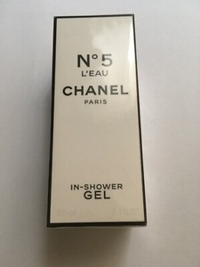 chanel 5 shower gel