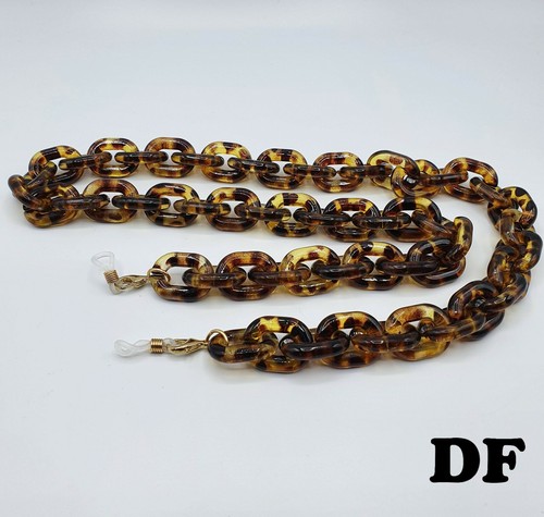 cordini catena catene gioielli per occhiali da vista lettura sole donna  nera | eBay