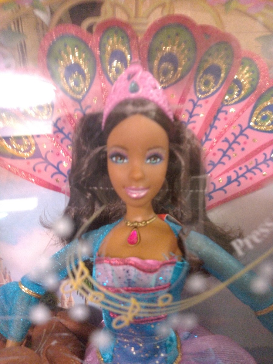 Barbie The Island Of Princess Rosella African American Version