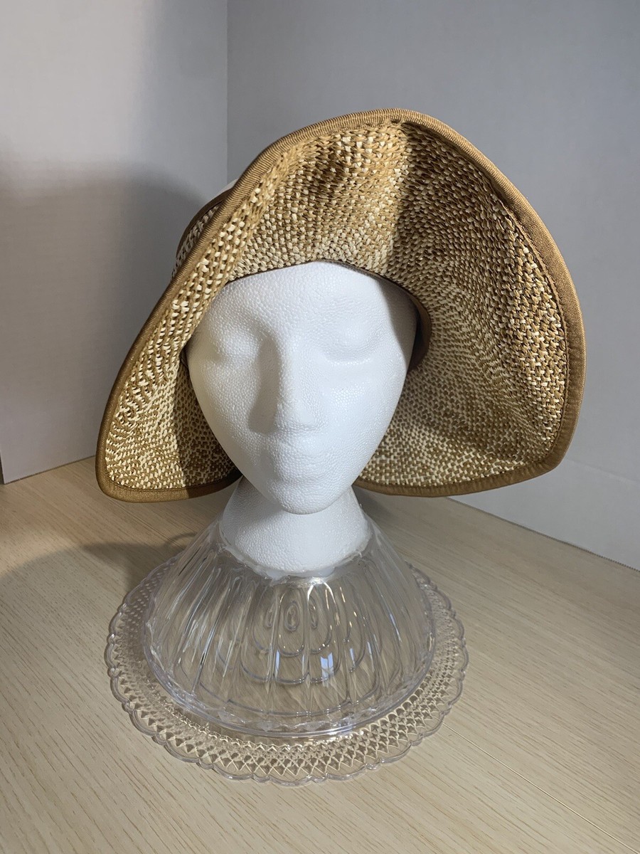 four buttons san diego hat company Straw Har Excellent Condition Four Buttons Brand - San Diego Hat Co. Woman main image 2