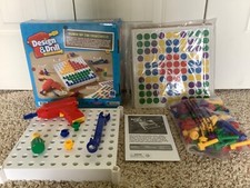 STEM Design  Drill Activity Center Educational Insights 4112 COMPLETE  WORKING