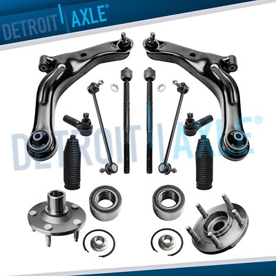 For 2005 - 2009 Escape Tribute Mariner Front Lower Control Arm Suspension Kit