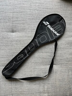 Babolat badminton case black with logo