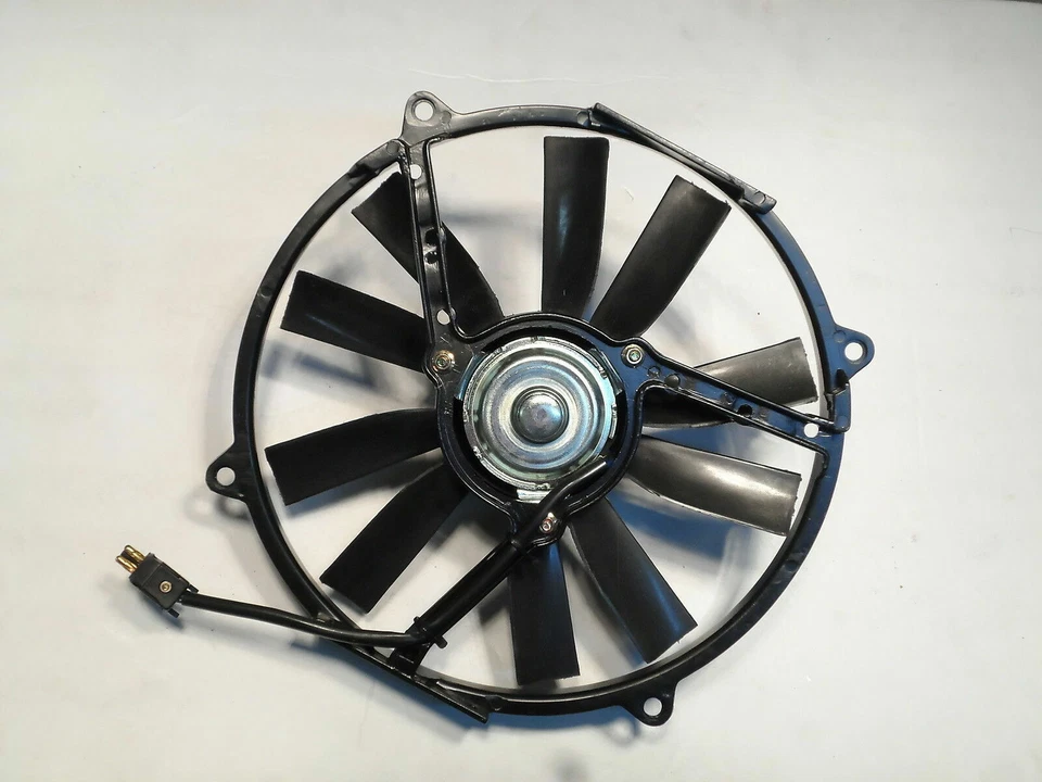 Ventilador de refrigeración compatible con Mercedes Benz 300CE 300 420 500 560 E500 000 500 85 93 Foto 2 de 2