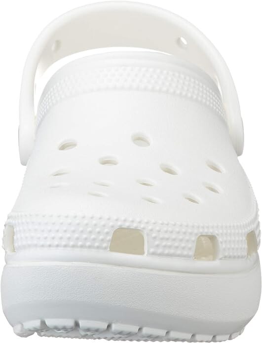 CROCS Classic Platform Clogs Shoes WHITE 206750-100 US