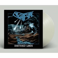 Nightfyre - Shattered Lands (LIM.375 White Vinyl*Ger Nwobhm*Enforcer*Maiden)