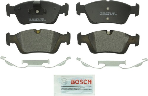 Bosch QuietCast Semi-Metallic Front Brake Pad Set For Mercedes-Benz ML-Class (W163) 4 thumbnail image