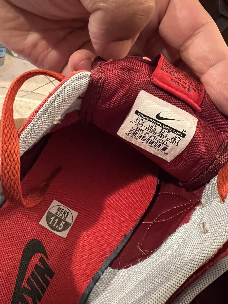Size 11.5 - Nike Archive 83.M Game Red | eBay display picture 1