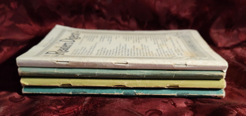 Readers Digest Magazines Reading Copy Lot 1940 issues