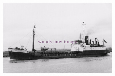 rp07587 - F T Everard Coastal Tanker - Aureity - Print 6x4