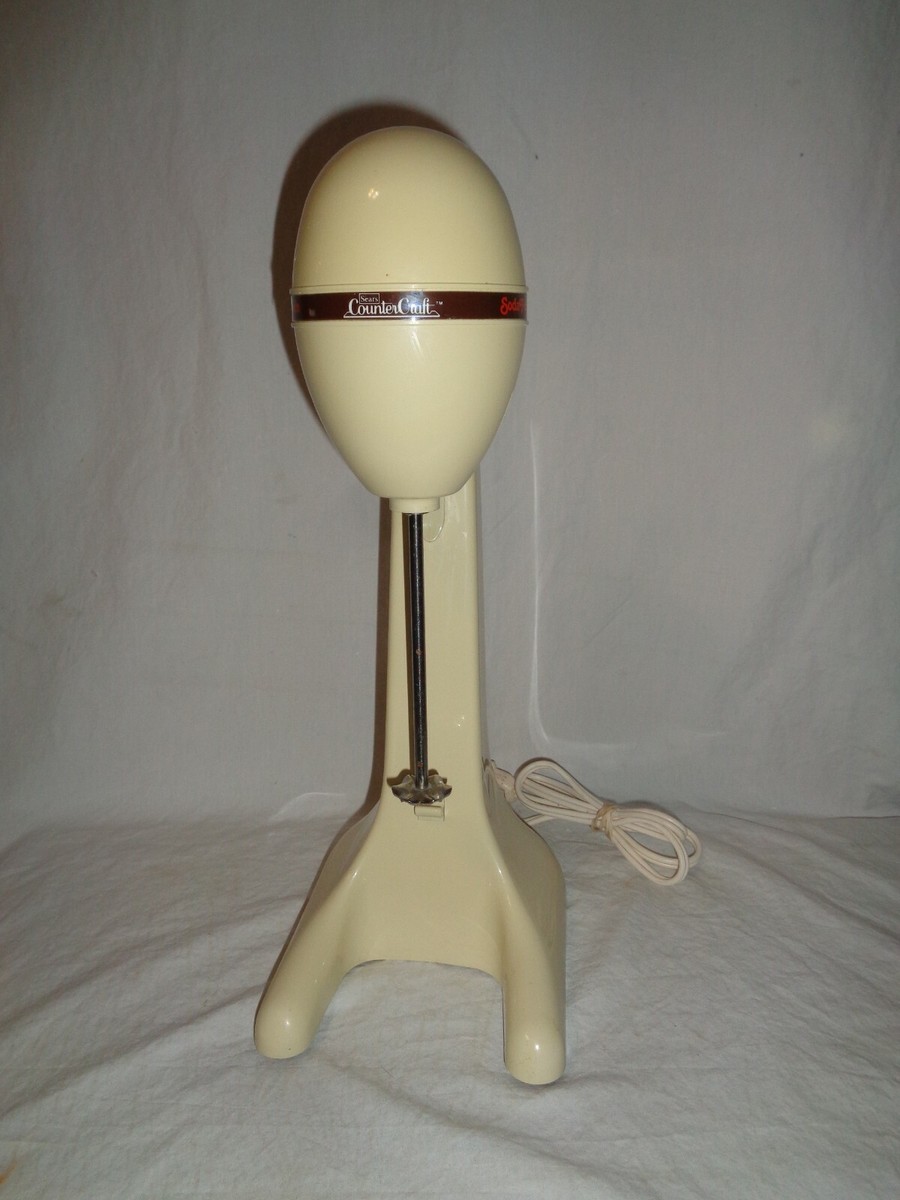 Vintage Sears & Roebuck Shake Malt Mixer Model 400.825500 ~ Tested