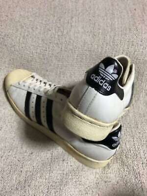 adidas 70s Vtg Sneakers White Black SUPERSTAR Gold Tongue adidas 70s Vtg Sneakers White Black SUPERSTAR Gold Tongue